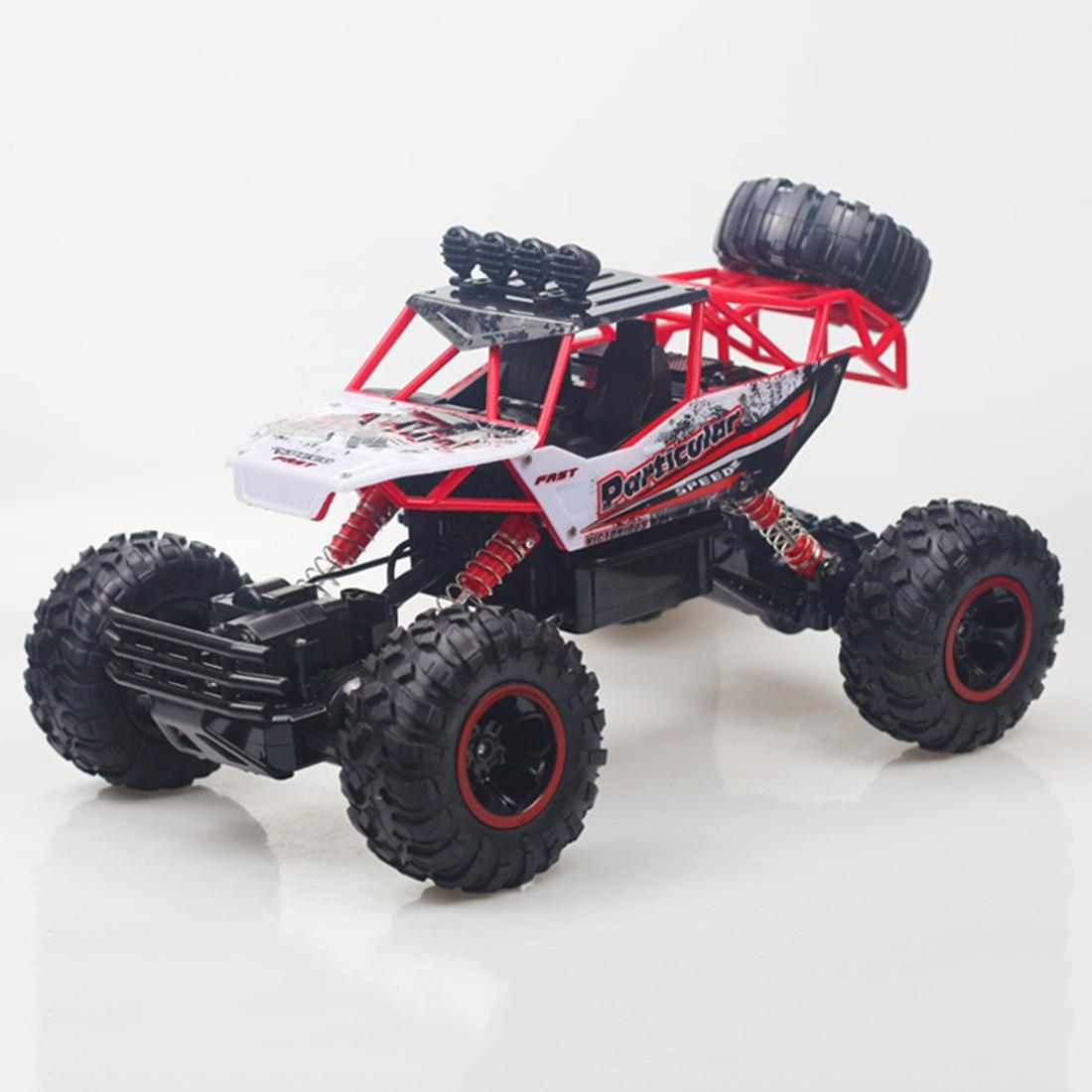 V562-R6190THC-202504291310-00 37cm Remote Control Bigfoot Climbing Car - 1 12 Alloy 4wd Cross-country Toy - Red - Image 1