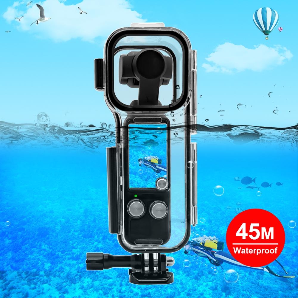 V562-T769UP-202502211950-00 Waterproof Diving Case for Dji Pocket 3 - 45m Depth - Image 1