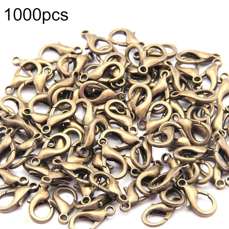 V562-TG8130EWEJ-202504111830-00 12Mm High Quality Alloy Lobster Claw For Diy Jewelry - Bronze - Image 1