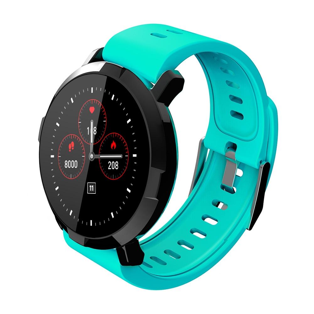 V562-TT4540AC-202504252136-00 Waterproof Smart Bracelet With Heart Rate Monitor And Sleep Tracker - Baby Blue - Image 1