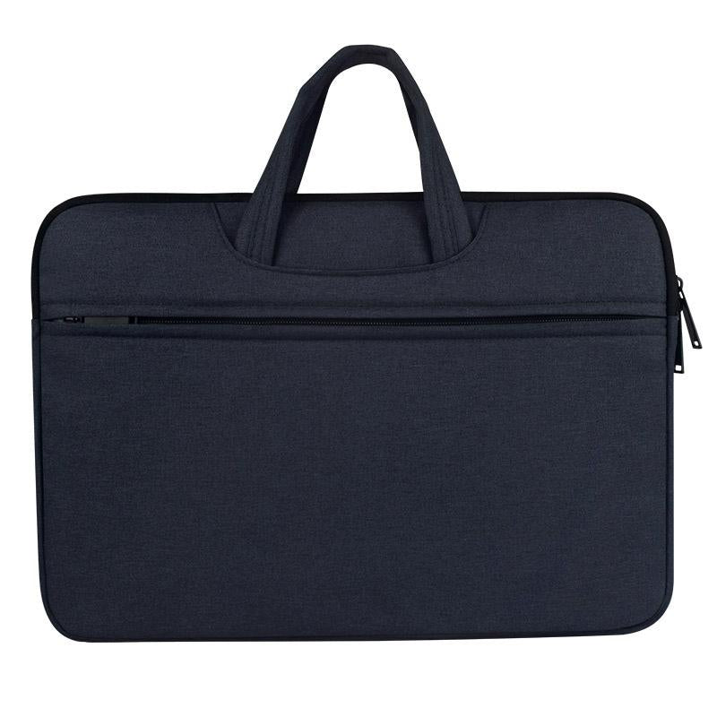 V562-VN1317CH-202502281945-00 Lightweight Laptop Bag With Durable Zipper For Macbook Samsung Sony Dell Alienware Chuwi Asus Hp - Navy Blue - Image 1