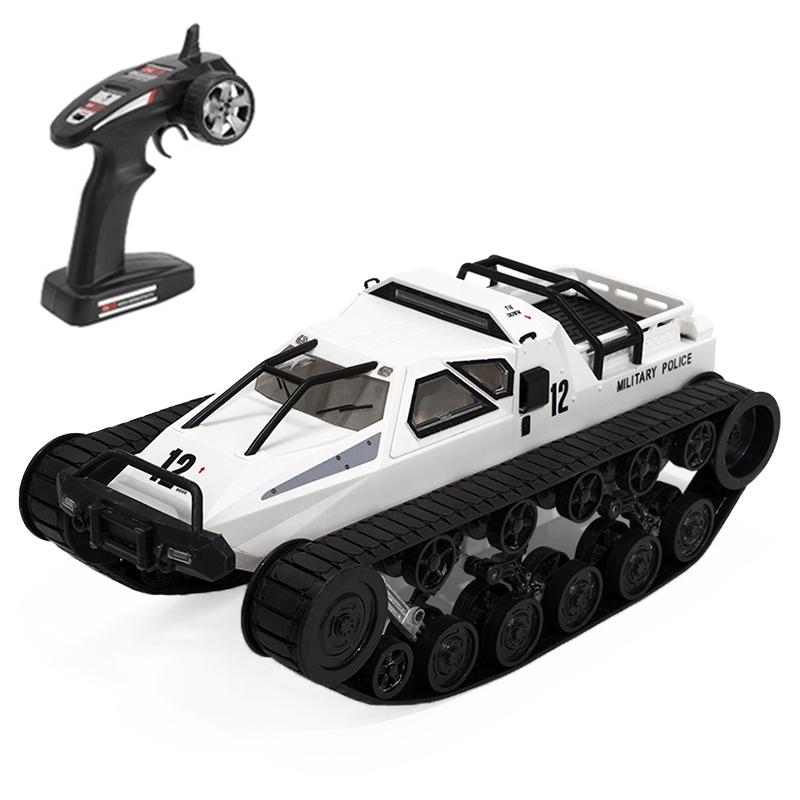 V562-W0204THC-202504291305-00 2.4g Rc Tracked Tank Off-road Vehicle Toy 1 12 Scale - White - Image 1