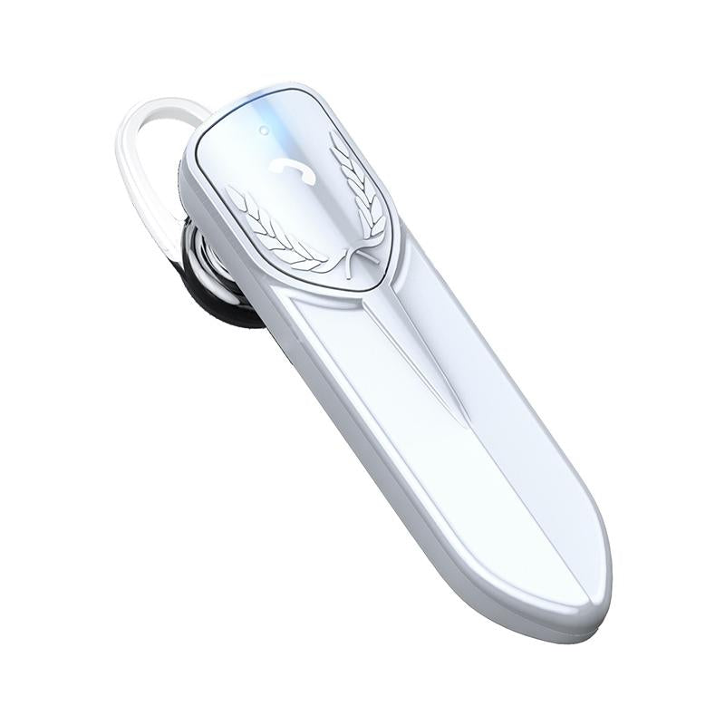 V562-W5590D6PI-202505222027-00 Bluetooth Earphone with Cvc Noise Reduction - Unilateral Design - White - Image 1