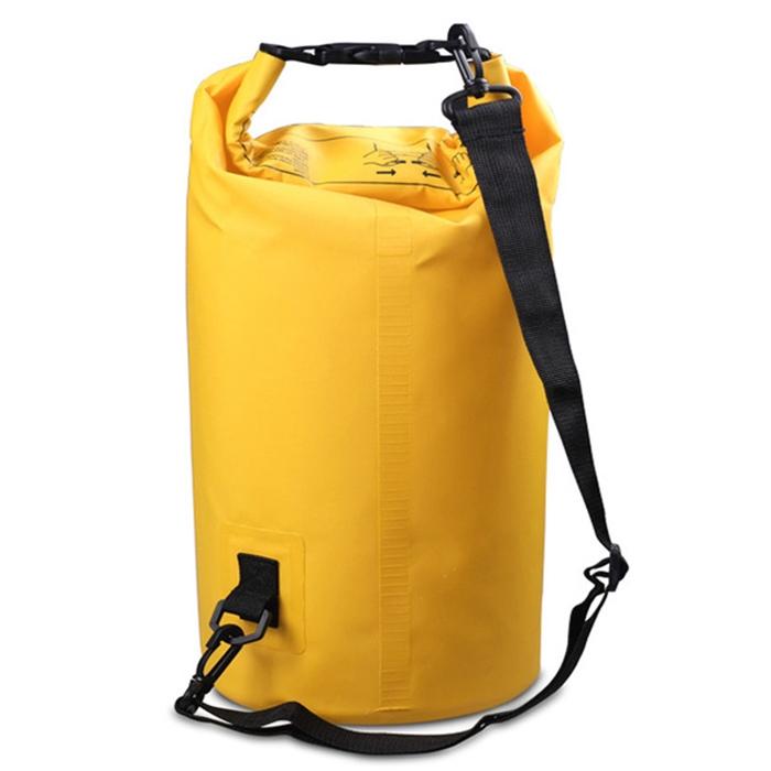 V562-Y0985GO-202504251827-00 Waterproof Single Shoulder Bag 3L Capacity - Yellow - Image 1