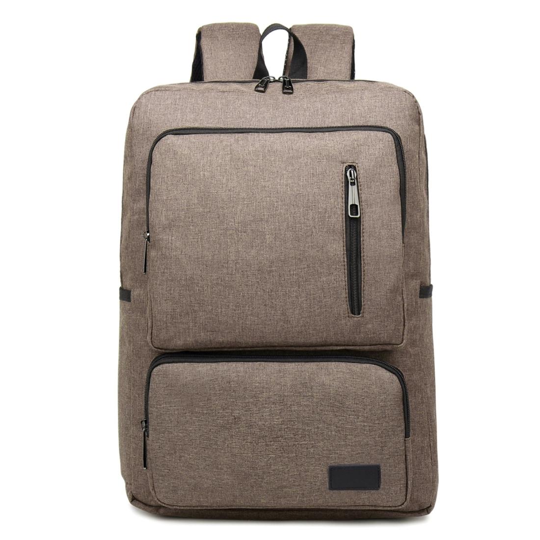 V562-Z46839581YZ-202505271316-00 Stylish Notebook Tablet Backpack - Spacious & Casual - Brown - Image 1