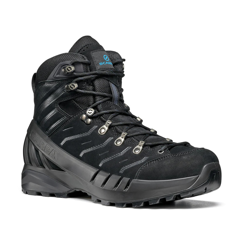 V563-10172710840-EU41-202503051810-00 Scarpa Mens Cyclone Gore-Tex Boots Shoes Hiking - Black/Grey - EU 41 - Image 1
