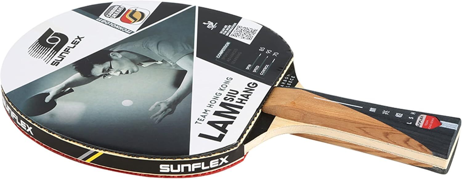 V563-10379-202503051416-00 Sunflex Lam SIU Hang Table Tennis Bat Ping Pong Racket Racquet Game - Image 1