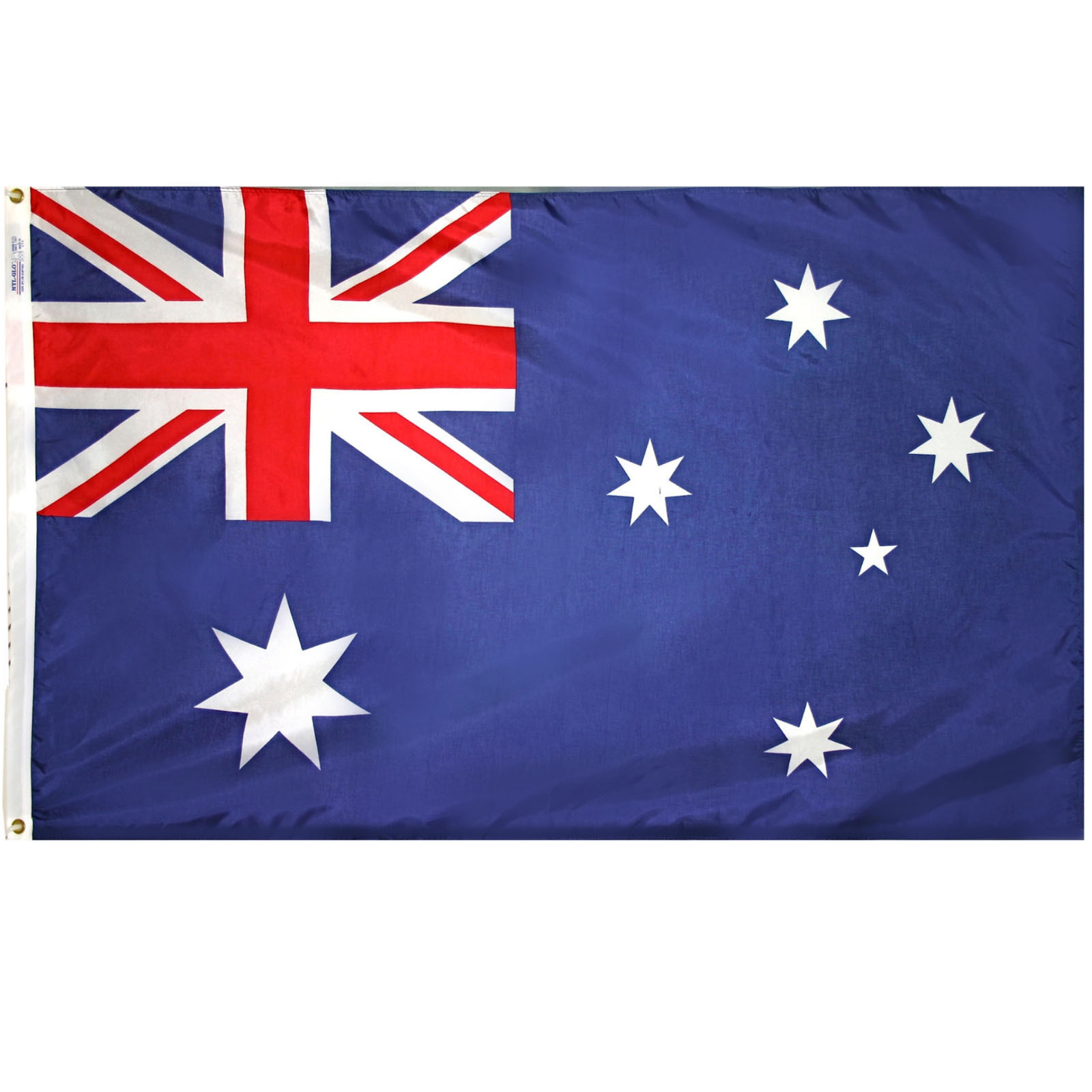 V563-13258-184513-00 AUSTRALIA FLAG Aussie Australian Day Souvenir National 150cmx90cm - Medium - Image 1