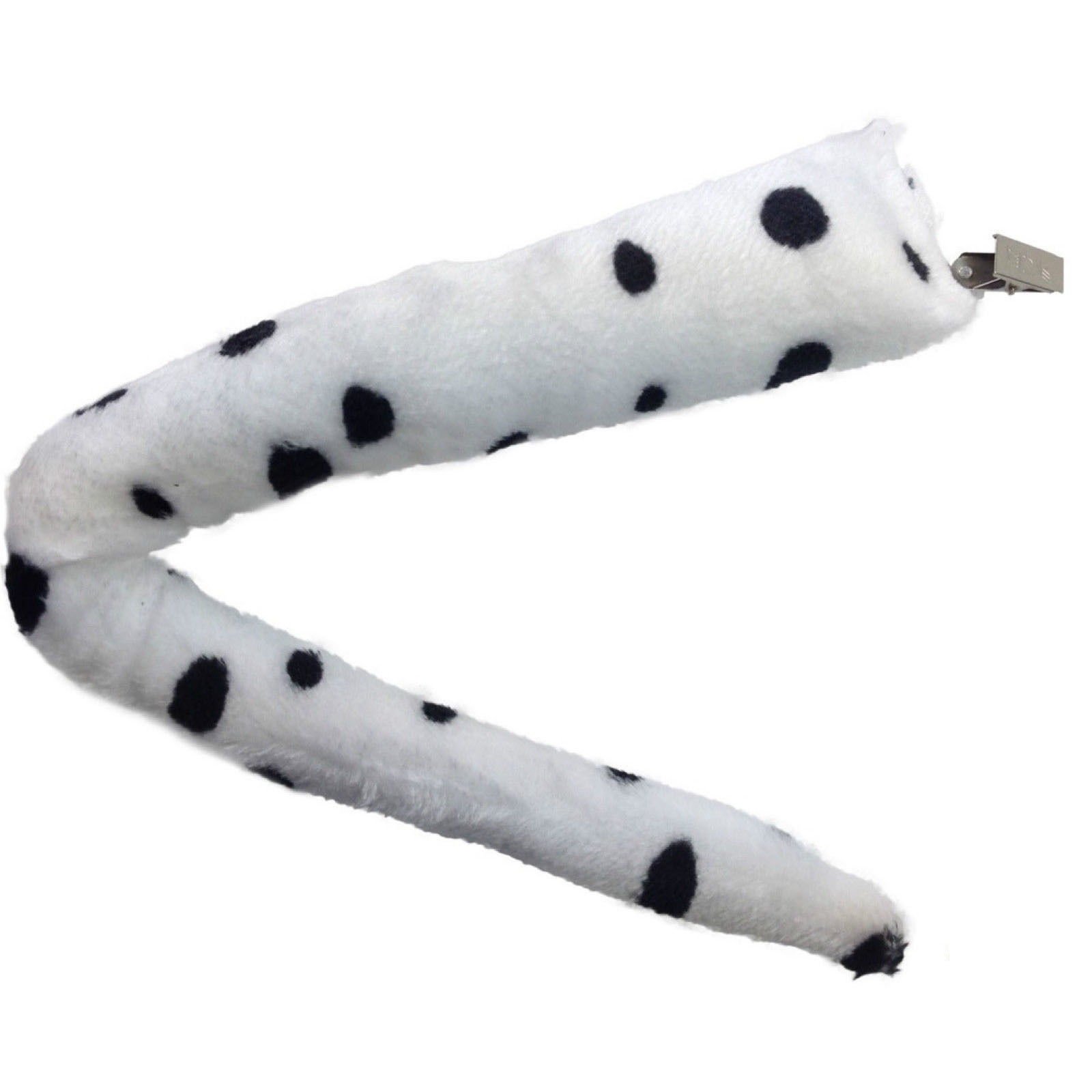 V563-17500-DLMTIAN-185042-00 ANIMAL TAIL Costume Halloween Fancy Dress Clip-On Cosplay Dog - Dalmatian - Image 1