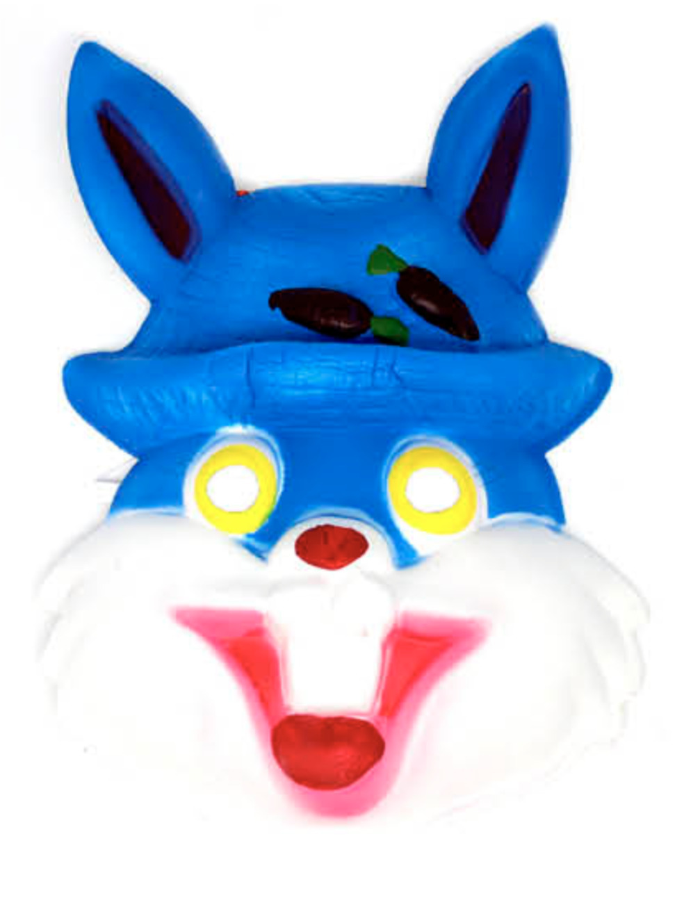 V563-17600-07-184848-00 Animal Head Face Mask Halloween Costume Party Toys Adult Kids - Rabbit - Image 1