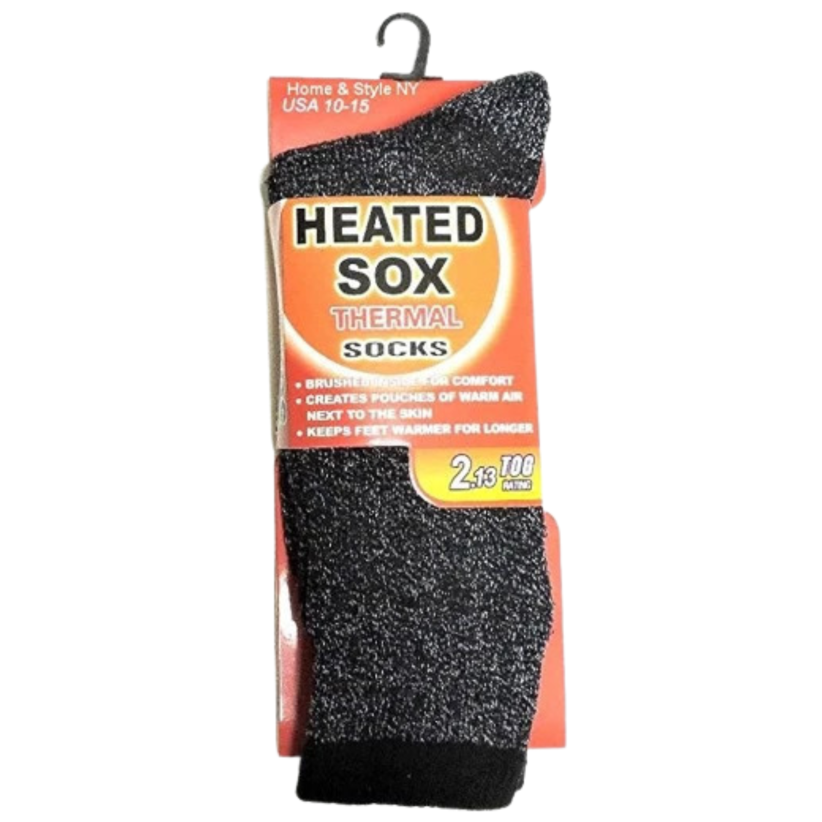 V563-1MHSOXUK6-11-202502280920-00 1 Pair Mens THERMAL HEATED SOCKS Warm Winter Comfort Mens Work Sox Ski BULK - Image 1