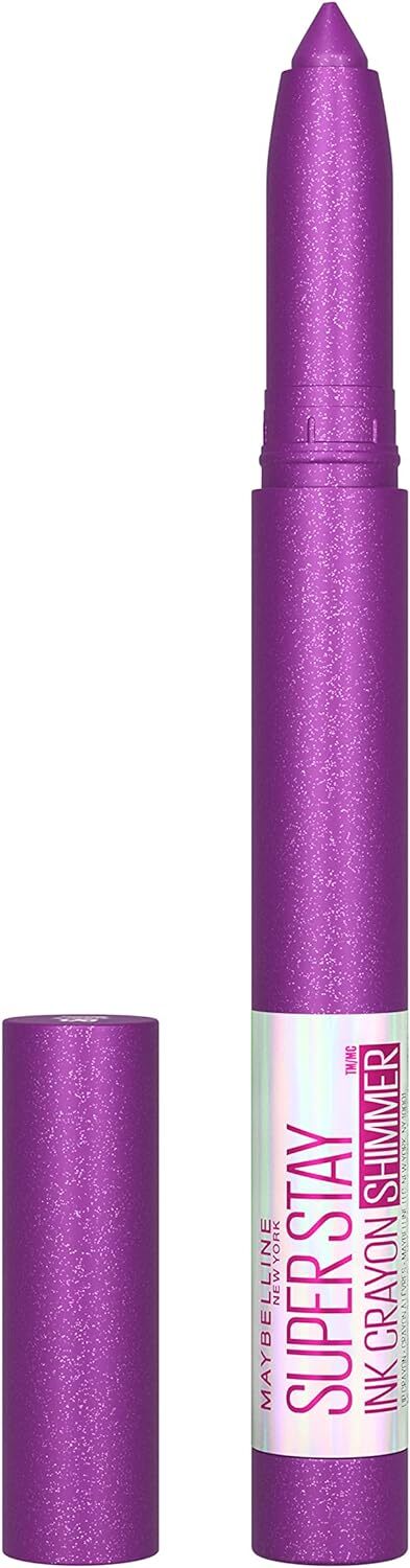 V563-41554072884-205071-00 Maybelline New York Superstay Ink Longwear Crayon Lipstick - Throw a Party 170 - Image 1