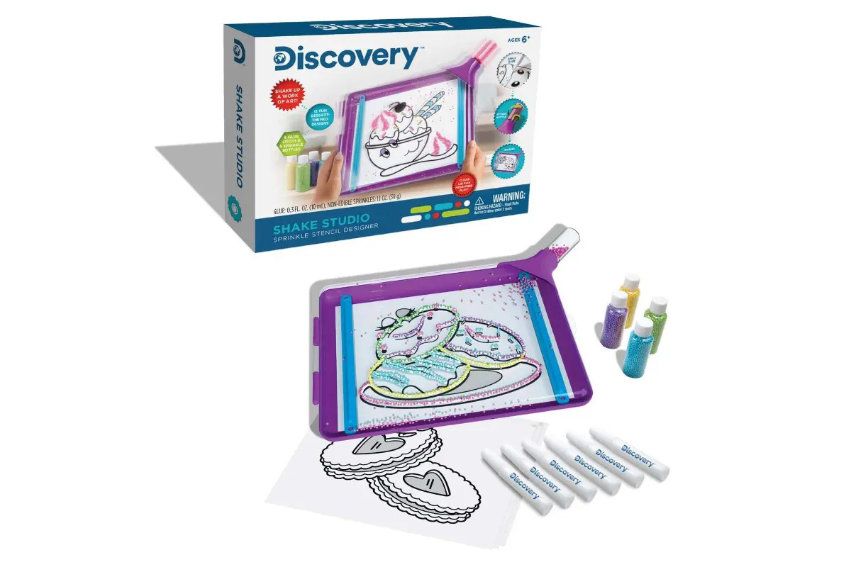 V563-4894088055283-202506020835-00 Discovery: Shake Studio - Sprinkle Stencil Designer - Image 1