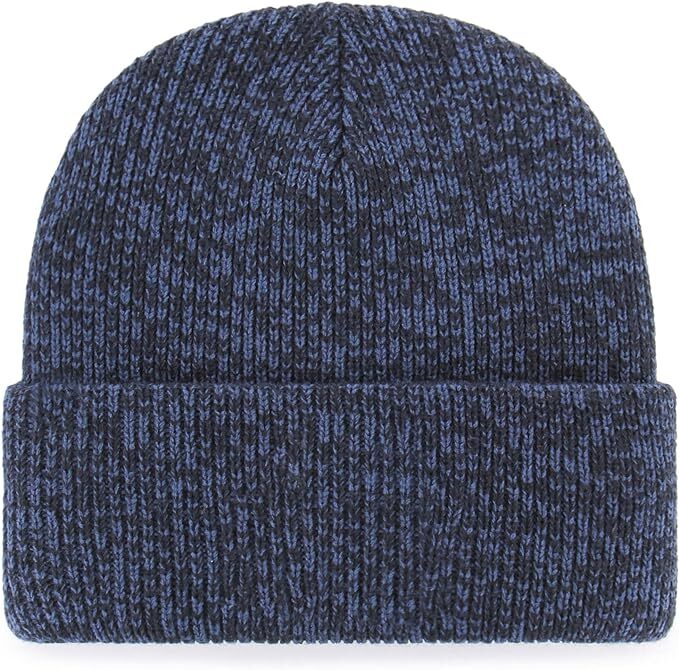 V563-5703-NAVY-202503051406-00 Winter Knitted Hat Men Women Warm Thick Beanie Fleece Ski Cap Outdoor Thermal - Image 1