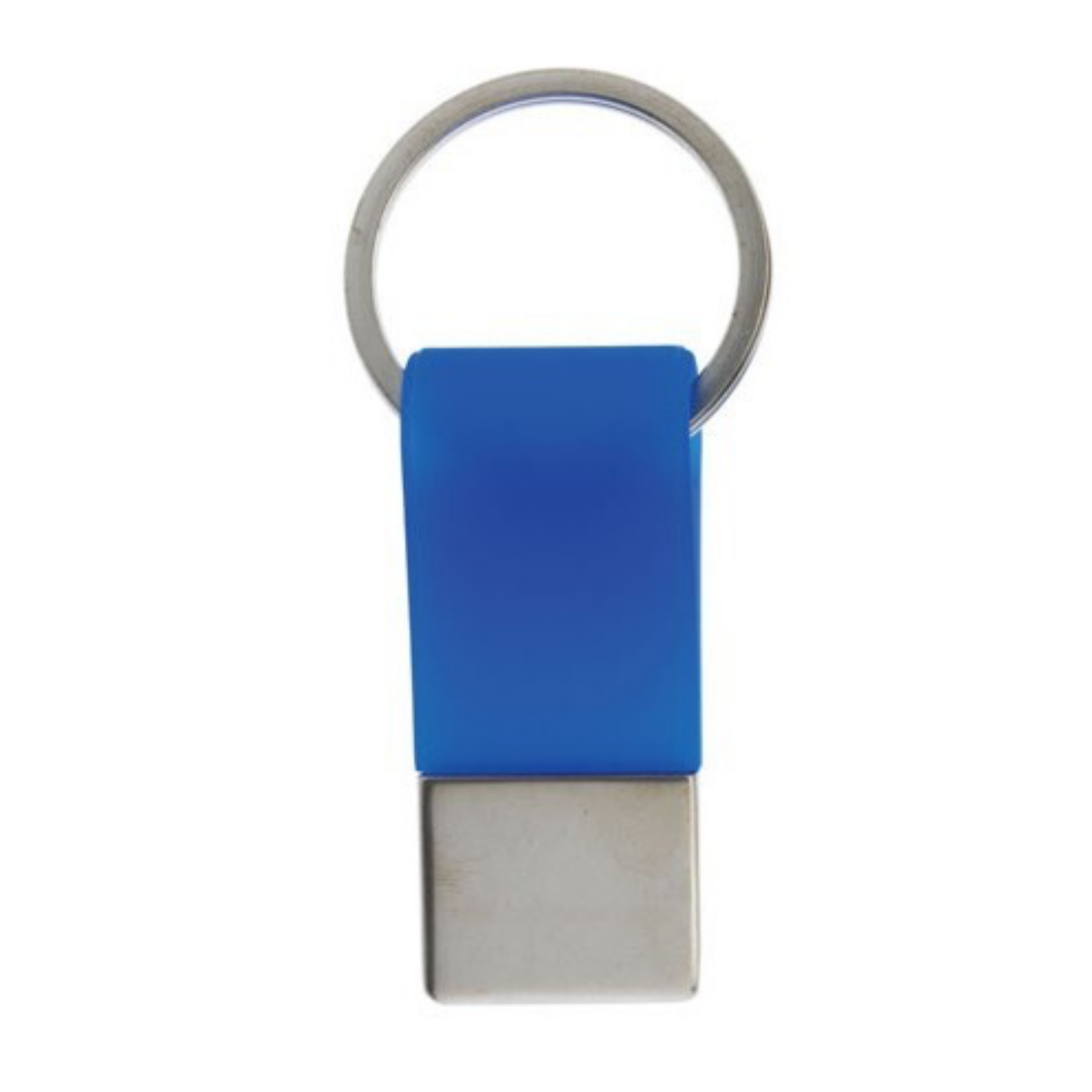 V563-65_611-100PCS-173172-00 100x Coda Key Tag Keyring Key Ring School Bag Badge - Blue - Image 1