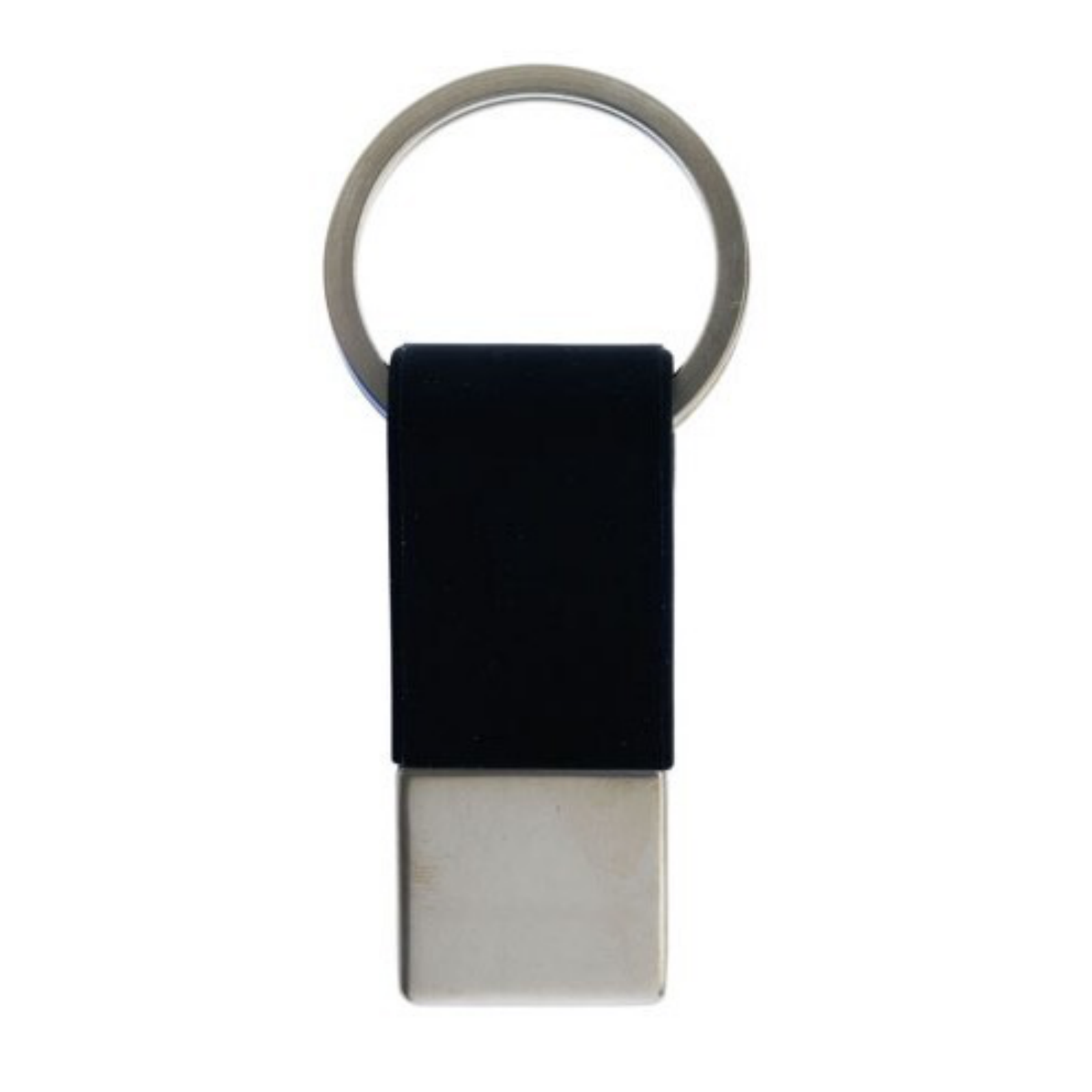 V563-65_612-100PCS-173174-00 100x Coda Key Tag Keyring Key Ring School Bag Badge - Black - Image 1