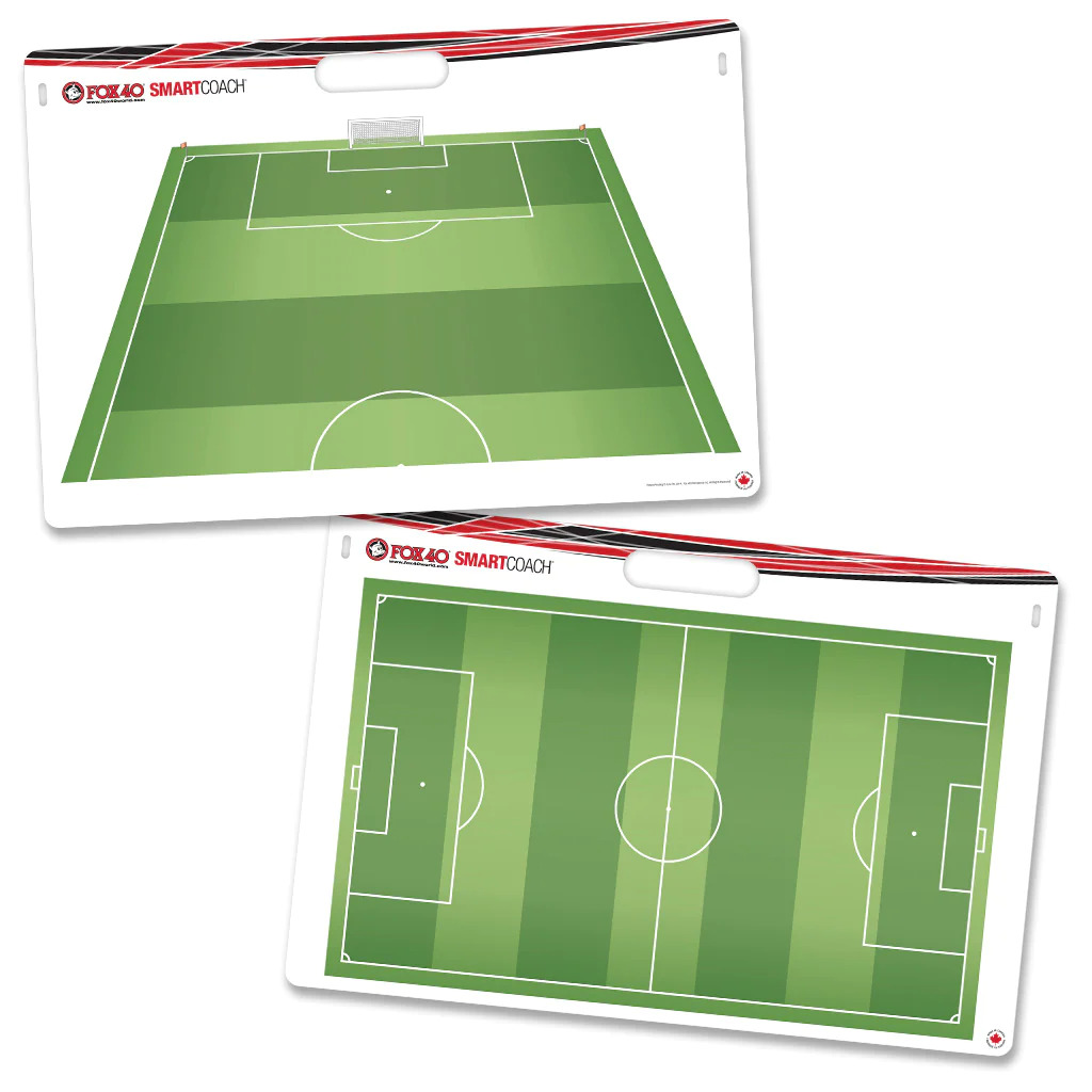V563-6913-0600-150284-00 Fox 40 SmartCoach Pro Rigid 24" x 16" Soccer Carry Coaching Board - Image 1
