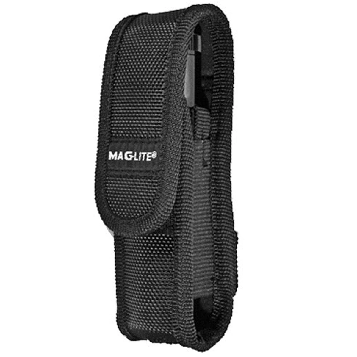 V563-87160-202506241235-00 Maglite LED XL Series Flashlight Belt Holster Waist Holder in Black - Image 1