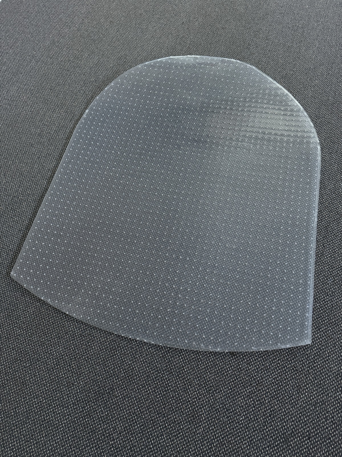 V563-87240-174009-00 Marbig Office Chair Mat Carpet Protector PVC Protection - 124cm (L) x 99cm (W) - Image 1