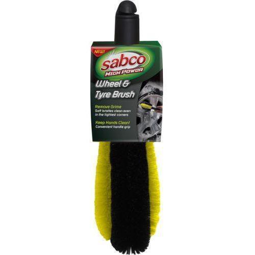 V563-9310205763022-204925-00 Sabco High Power Wheel & Tyre Brush Cleaning Cleaner Car Auto - Image 1