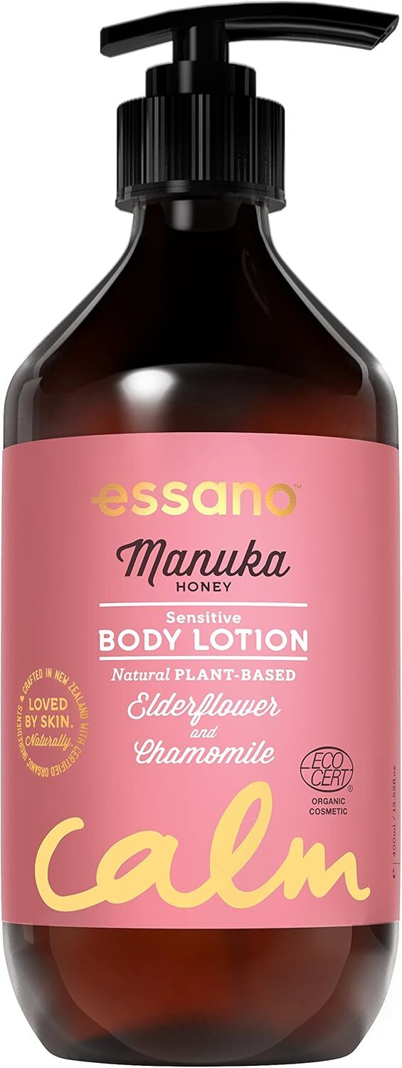 V563-9421008703921-217165-00 Essano 400ml Manuka Honey Sensitive Body Lotion Moisturiser - Image 1