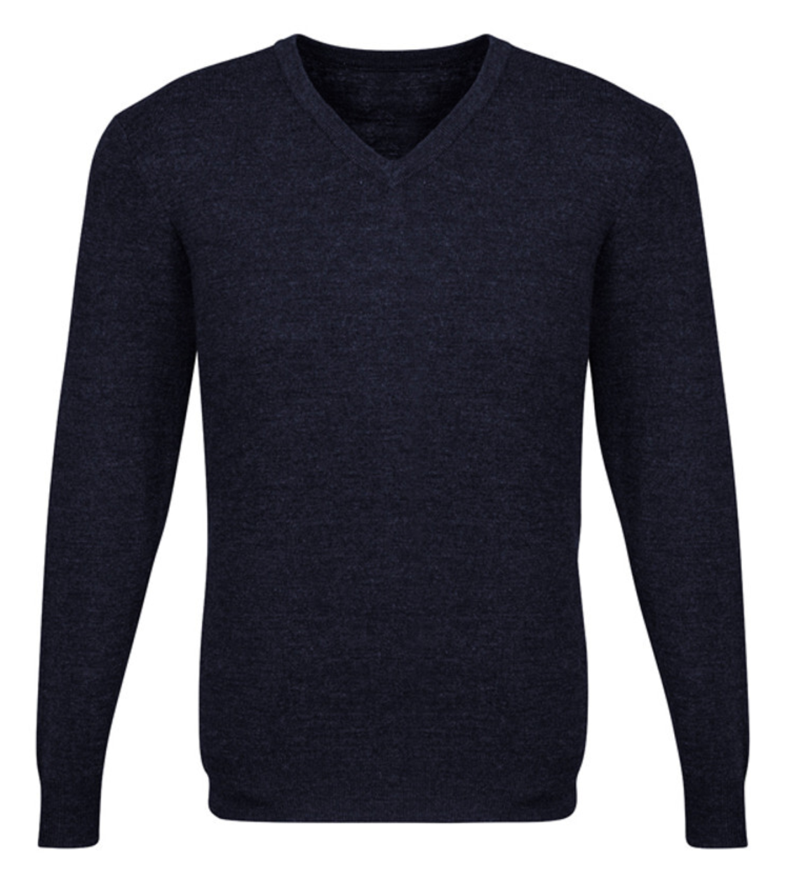 V563-A59520-NAVY-S-202503052145-00 Mens Advatex Varesa Wool Pullover Jumper Cardigan - Navy - S - Image 1