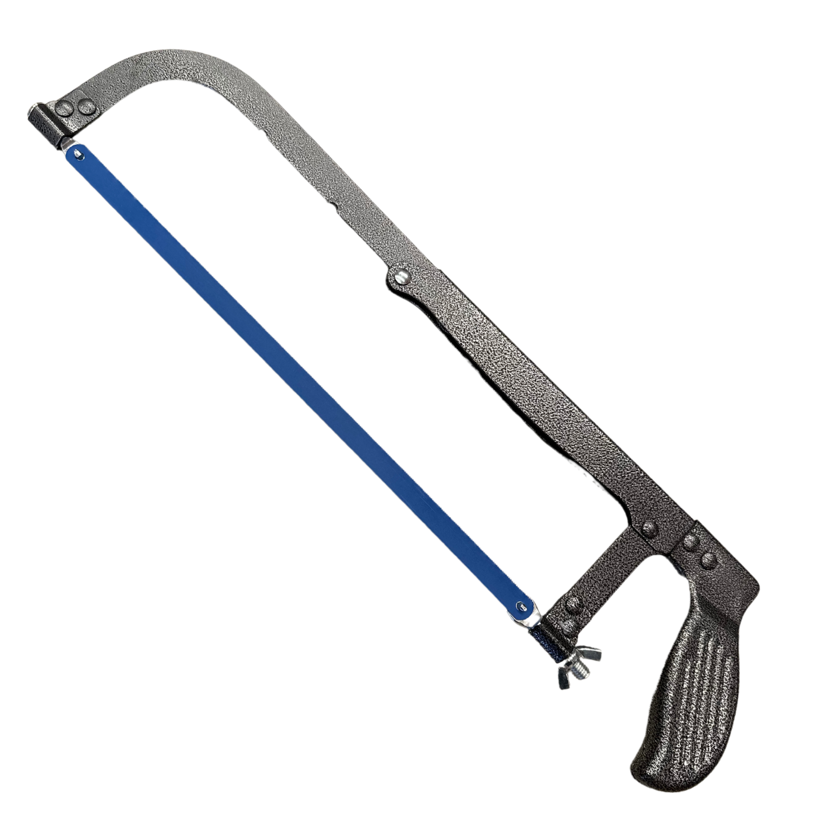 V563-AOLONG_HACK_SAW-167439-00 Hacksaw Frame Metal Hack Saw Alloy Steel Heavy Duty Blade DIY 300mm 12" - Image 1