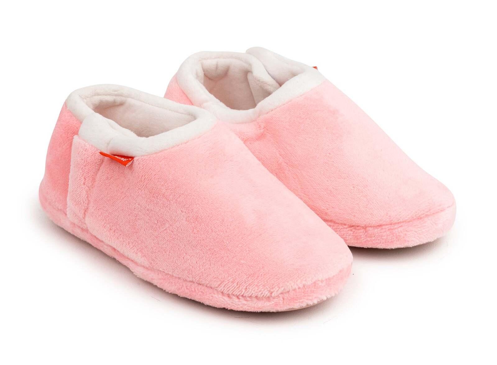 V563-AS701-PINK-42-202503052145-00 ARCHLINE Orthotic Slippers Closed Scuffs Pain Relief Moccasins - Pink - EUR 42 - Image 1