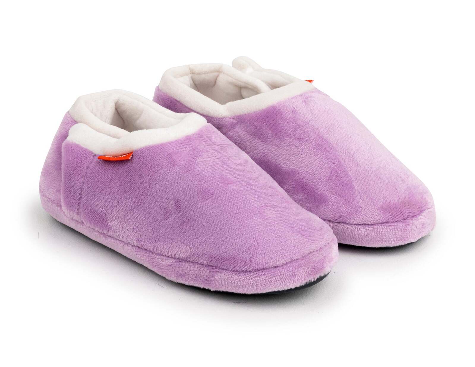 V563-AS711-40-202503051657-00 ARCHLINE Orthotic Slippers CLOSED Arch Scuffs Pain Relief Moccasins - Lilac - EU 40 - Image 1