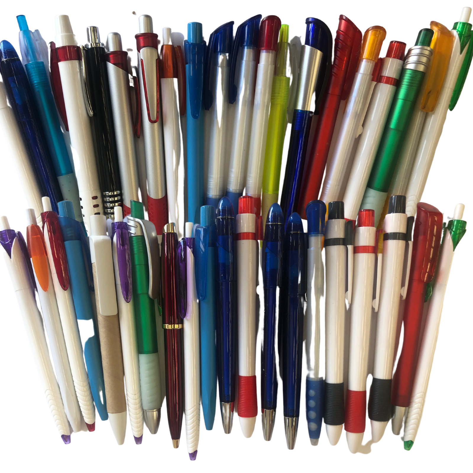 V563-ASST_PENS_114PCS-173275-00 114x Ball Point Pen Gift School Office Business Ballpoint - ASSORTED BULK PACK - Image 1