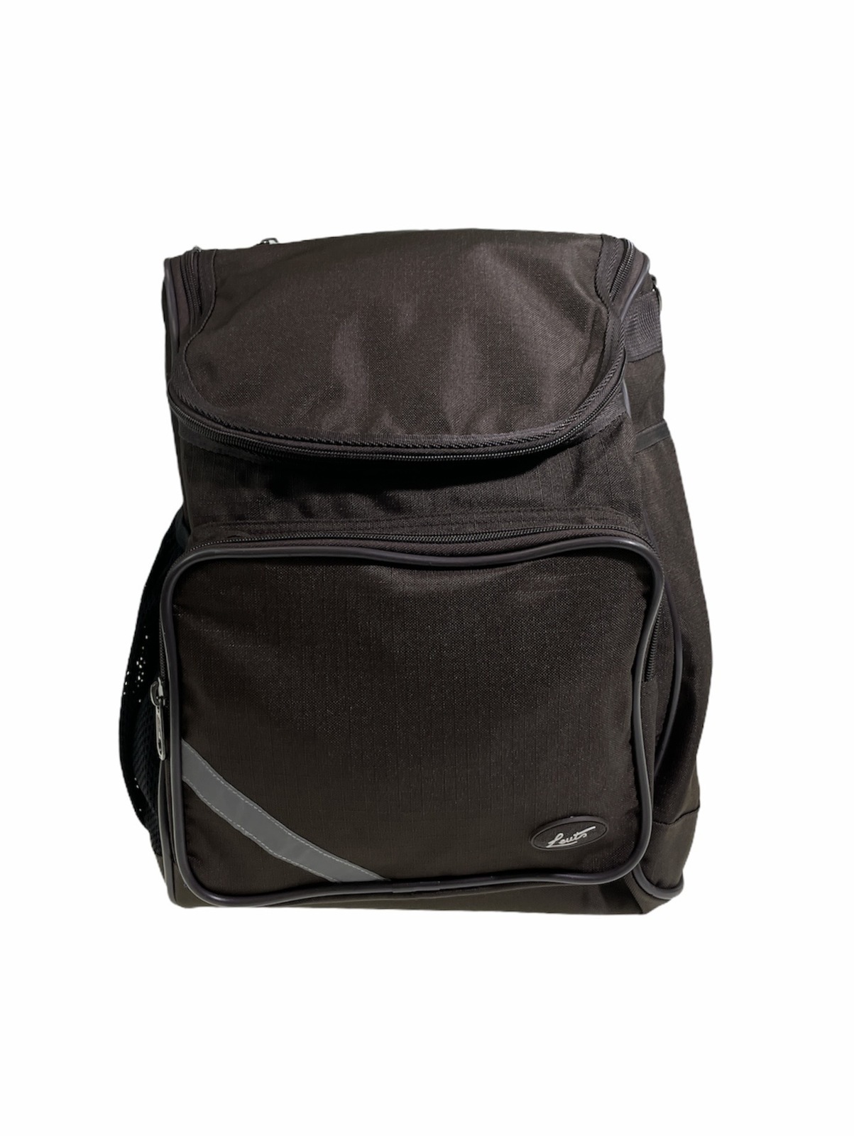 V563-B8104-BROWN-202503052115-00 23.5L Leuts Primary Deluxe Backpack School Library Book Bag - Brown - Image 1