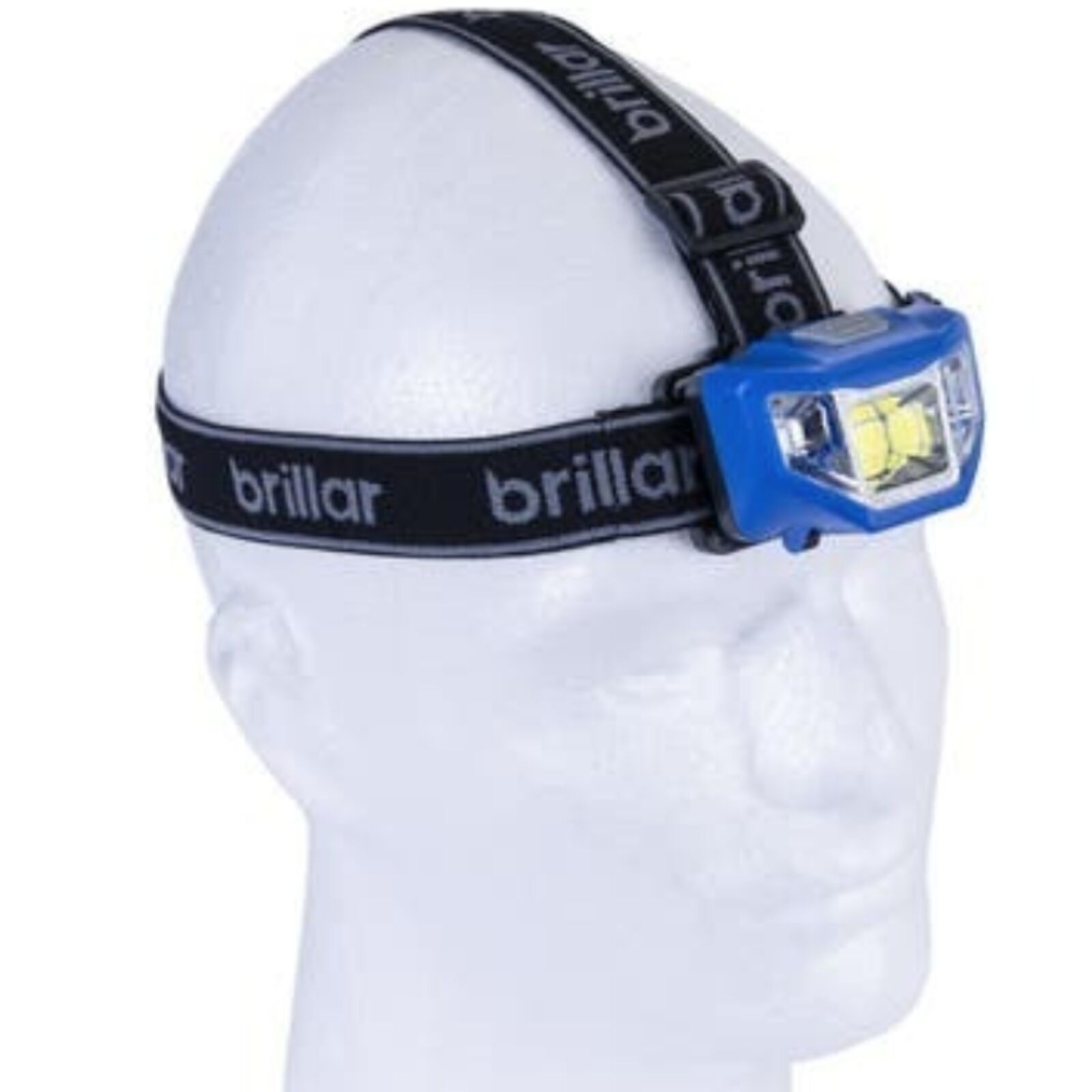 V563-BR0030-202506201211-00 5 Mode Headlamp COB LED Technology Wide Beam Light Adjustable Headband 90 degree Running - Image 1