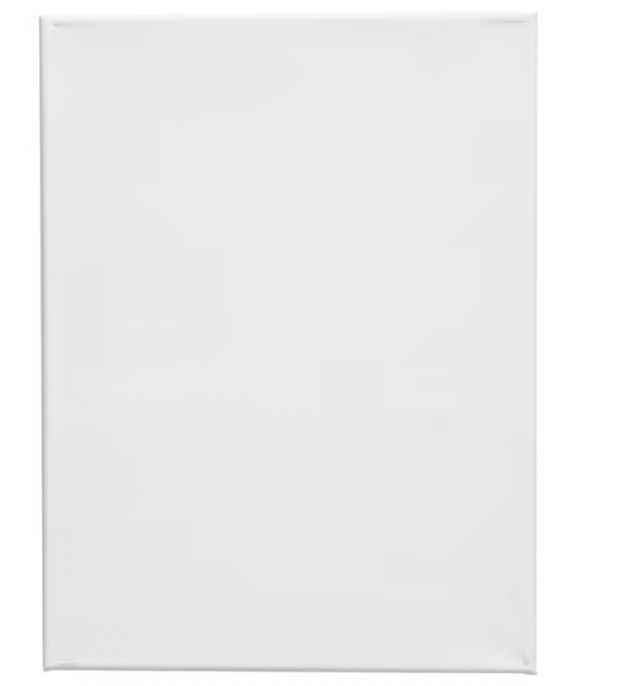 V563-CAN1216-205197-00 Premium Artist Stretched Blank Canvas Cotton Deep Edge Oil Acrylic 12 x 16" - Image 1