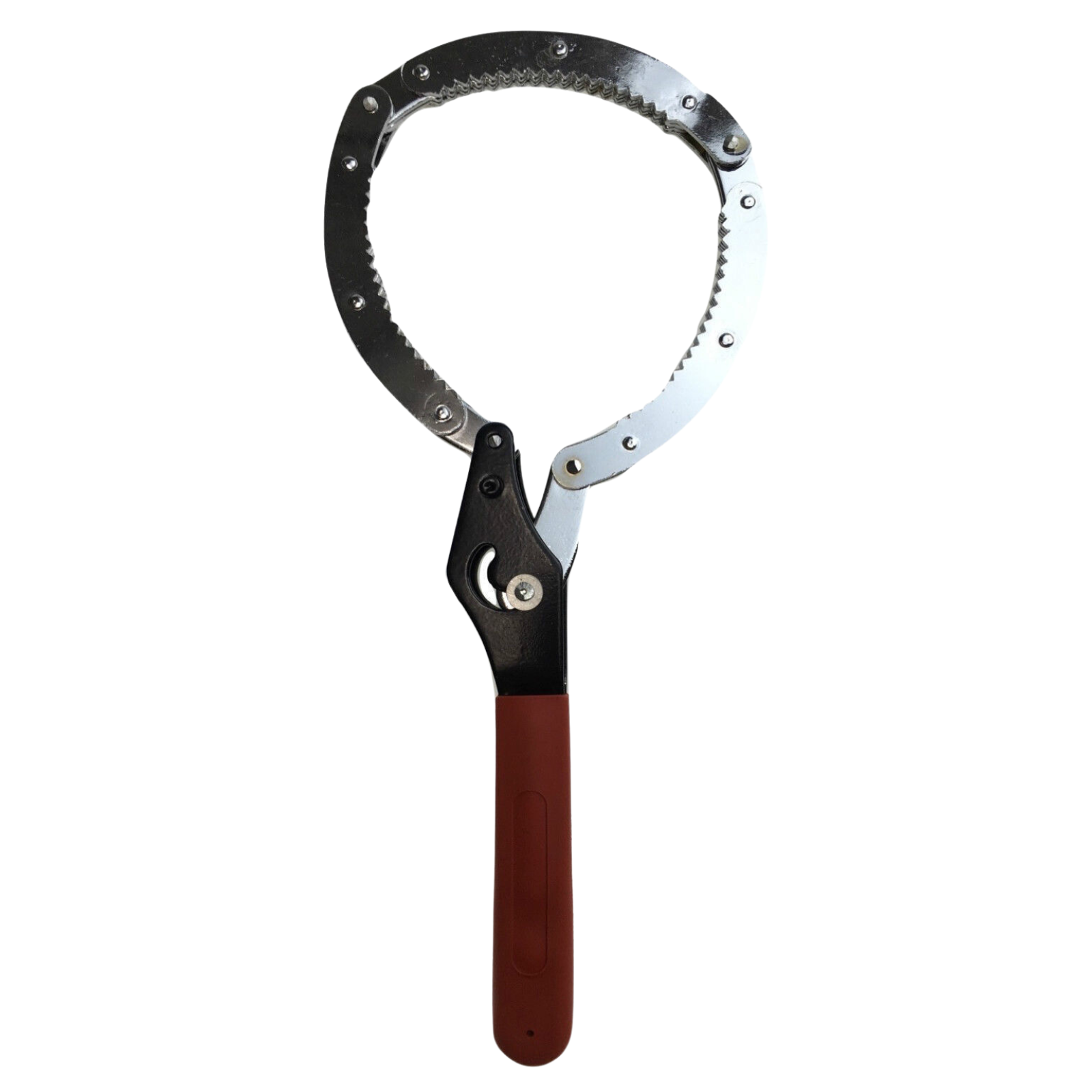 V563-CAROILFILTERWRENCH-215823-00 OIL FILTER WRENCH Adjustable Vehicle Chain Fitter Clamp Removal Screw Tool Spanner - Image 1