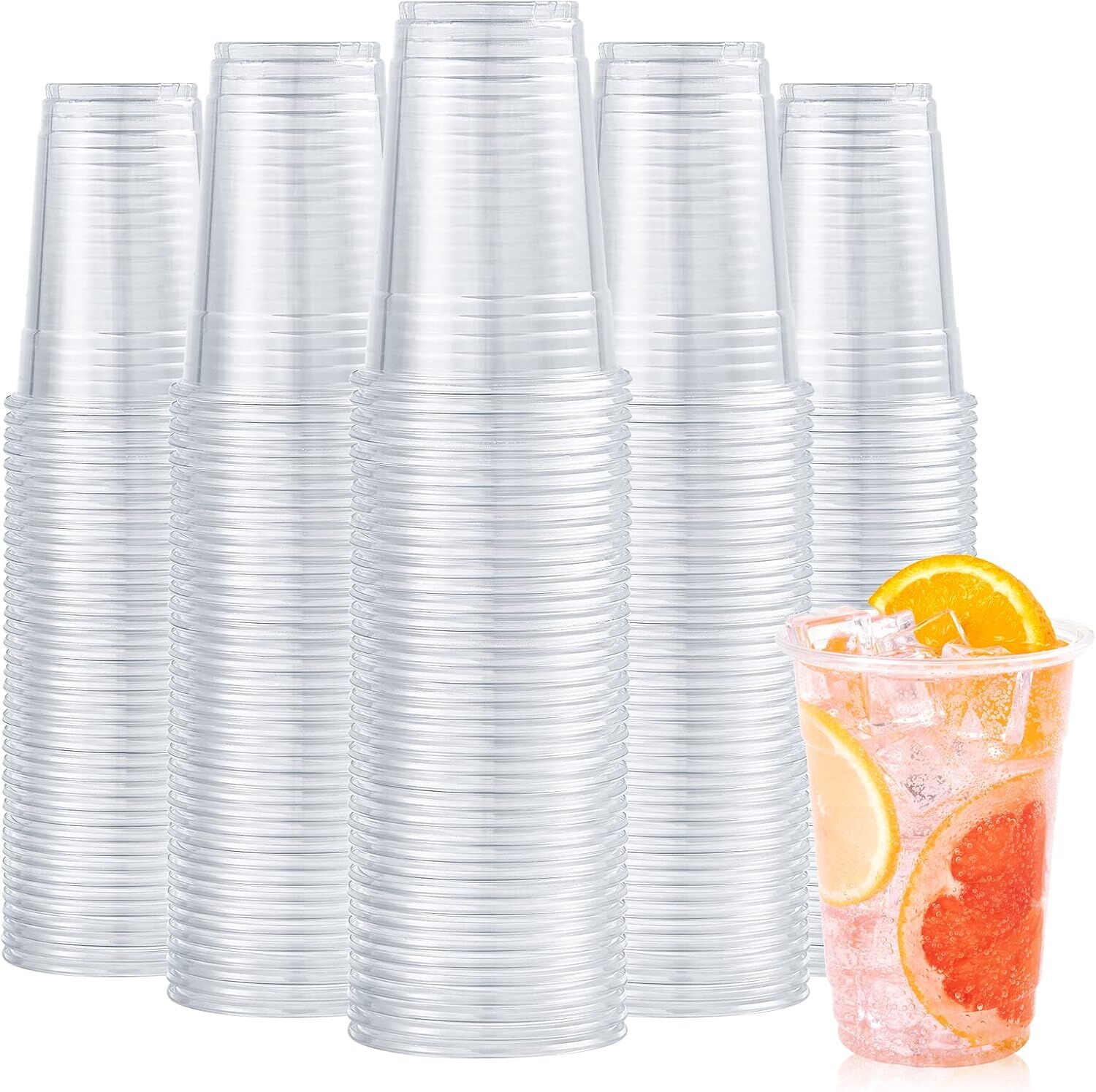 V563-CP1613-30-1BOX-202506241236-00 540x 16oz (480ml) Premium Plastic Clear Cups Extra Strong PET BPA Free - Image 1