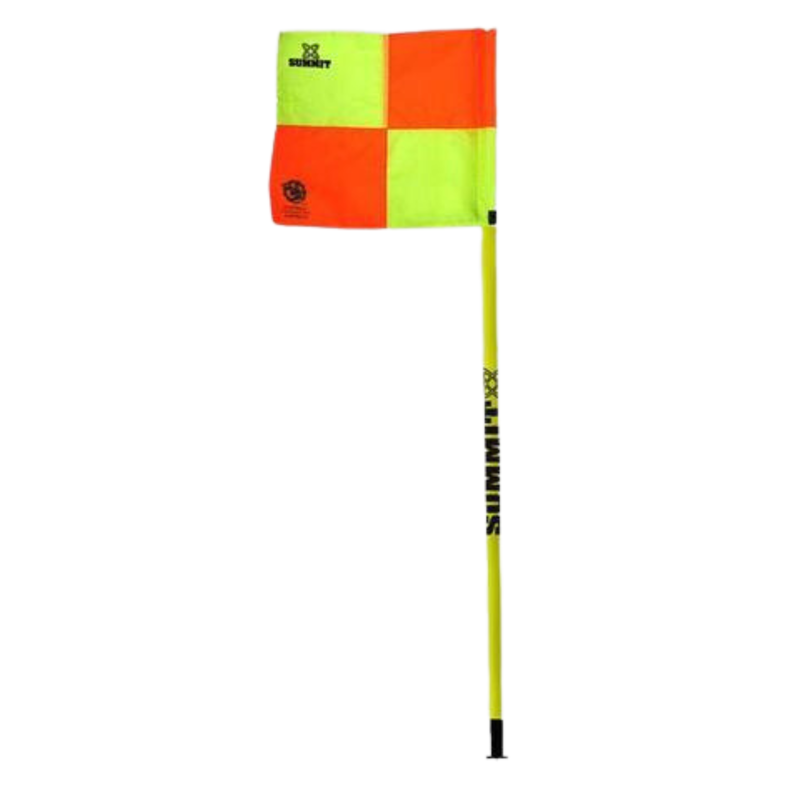 V563-FFAC1800-202503261211-00 Soccer Corner Flag 150cm x 2.5cm FFA Approved Football - Pack of 4 w Removable Spike - Image 1
