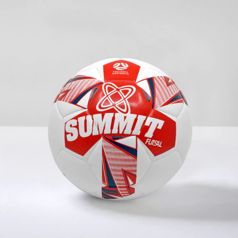 V563-FFMT2004-202503261210-00 SUMMIT Football Australia Futsal Ball Premium Indoor Soccer Ball Junior - Size 3 - Image 1