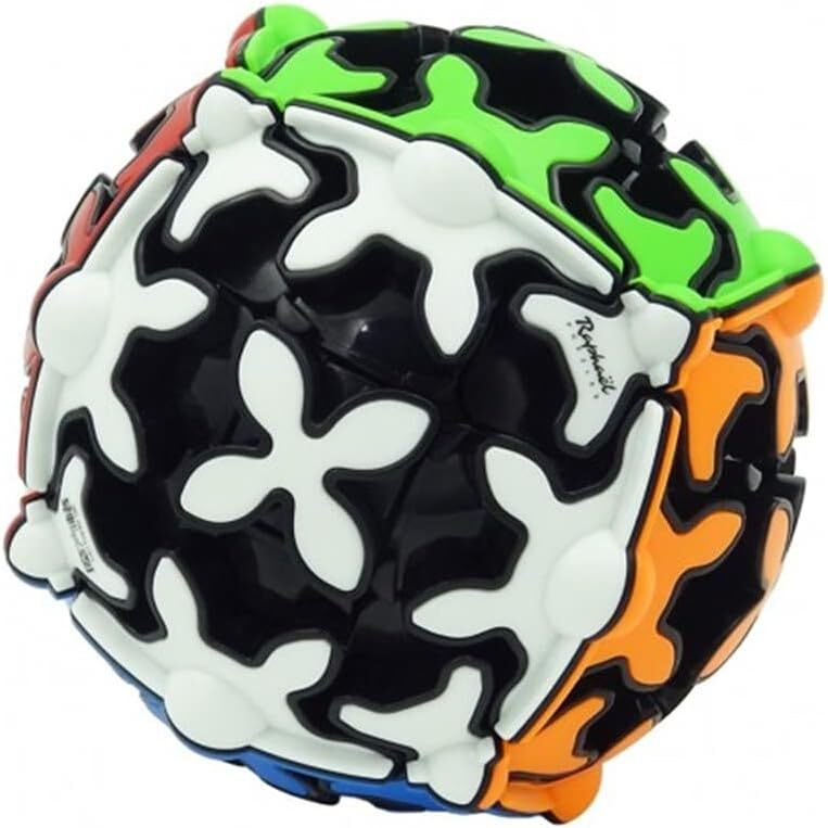 V563-GEAR_SPHERE-213794-00 Gear Sphere Magic Puzzle Educational Fidget Ball Toy Box Brain Teaser - Image 1