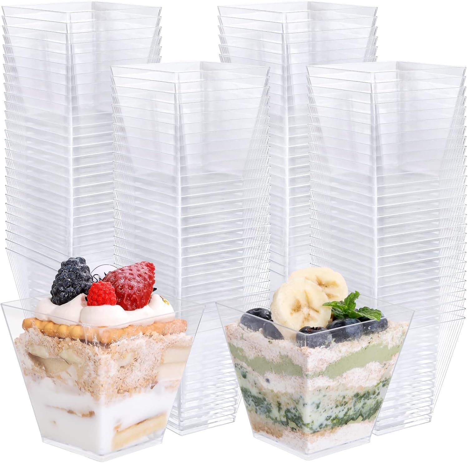 V563-HP0608-10-202506241236-00 360x Premium Plastic Square Dessert Cups BPA Free Extra Strong Bulk - Clear - Image 1