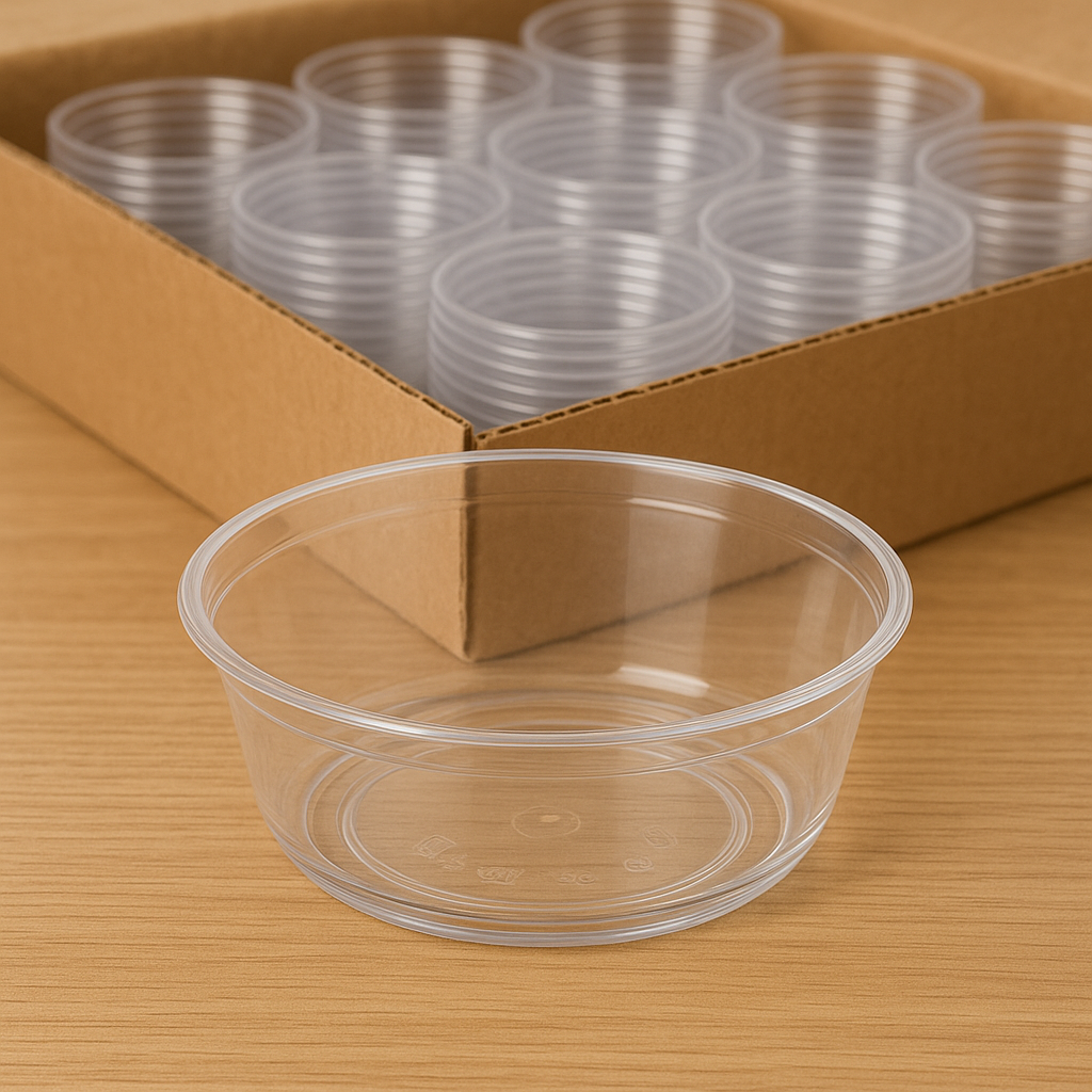 V563-HP1012-8-1BOX-202506241235-00 288x Premium Plastic Round Dessert Cups BPA Free Extra Strong Bulk - Clear - Image 1