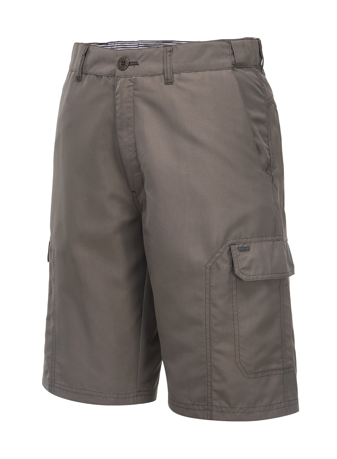 V563-HUSKI-515206-CLY-3XL-202503051850-00 HUSKI Cargo Shorts Mens Cascade Microfibre Flexi Fit Short Army Military 515206 - Clay - 3XL (107cm Waist) - Image 1