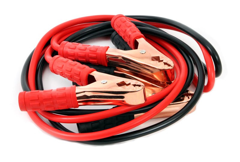 V563-JUMPERLEADS-1000AMP-209283-00 Heavy Duty JUMPER LEADS Booster Cables Jump Start 1000AMP 2.1M Long Car Battery - Image 1