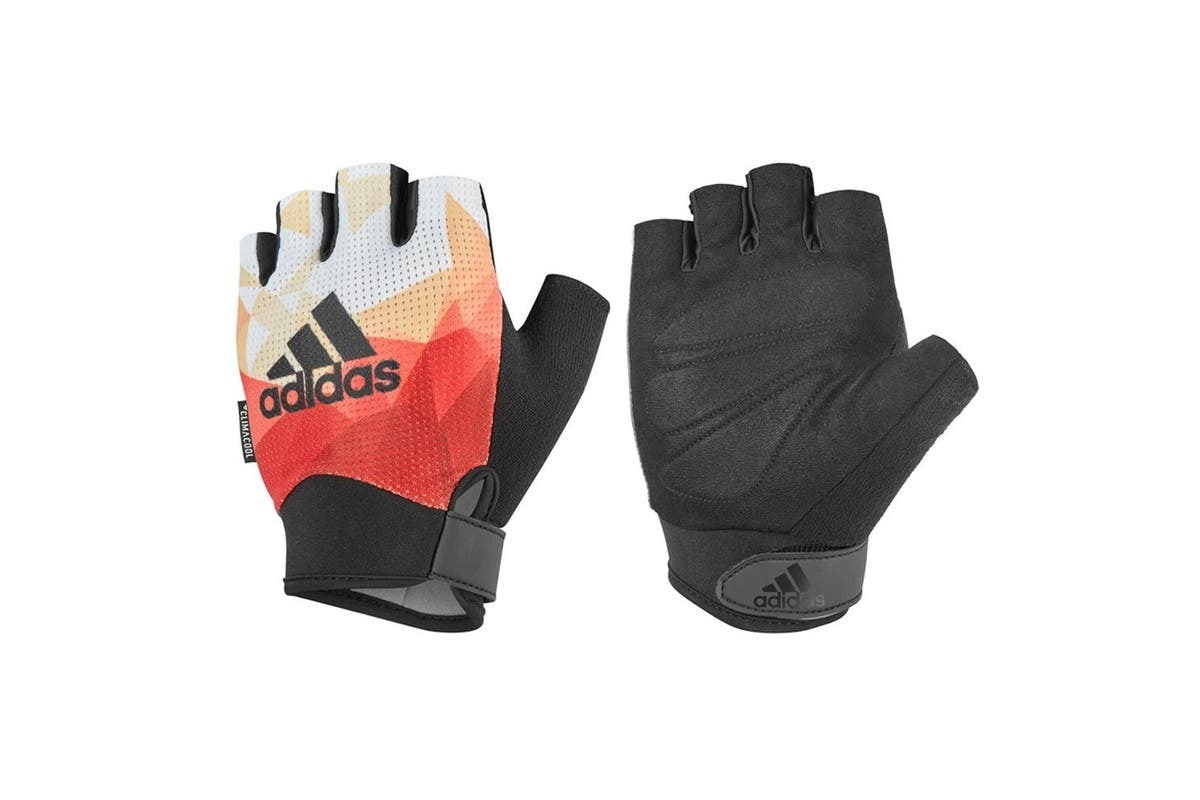 V563-LADGB-13236-202503061041-00 Adidas Women's Climacool Gym Gloves Fitness Weight Lifting Workout Training - Extra Large - Image 1