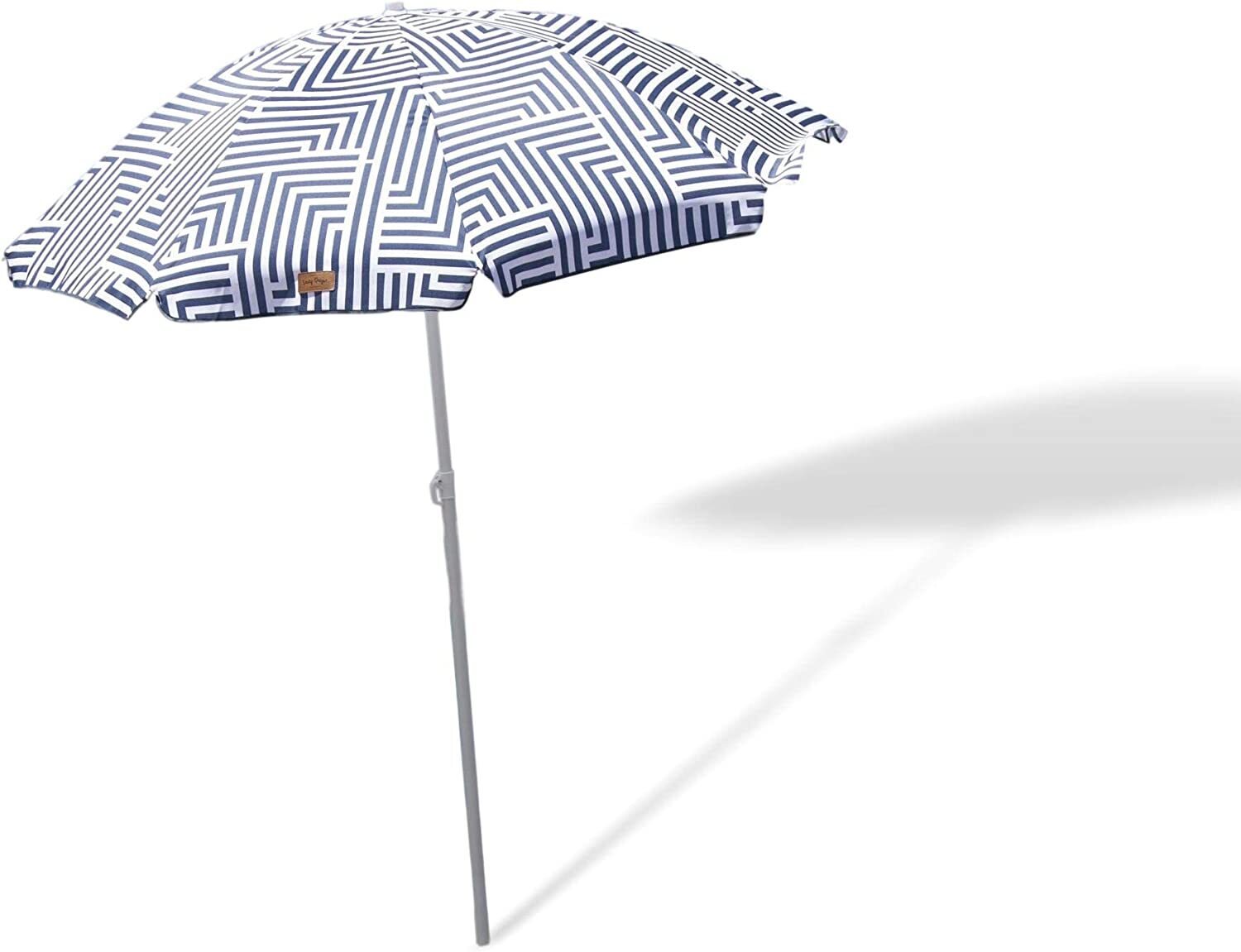 V563-LD0075-MKN-202503051541-00 Outdoor Garden Beach Umbrella 1.8m Sun Shade w/Carry Bag Tilt Pool Sun Protection AU - Image 1