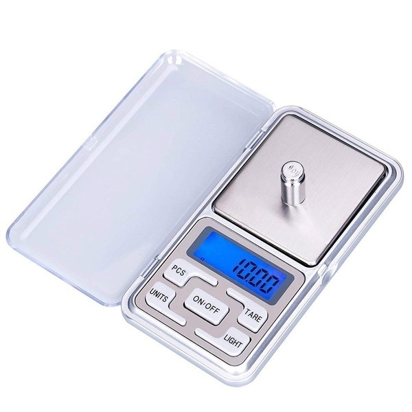 V563-MH-200-202503051535-00 200g 0.01 DIGITAL POCKET SCALES JEWELLERY ELECTRONIC Milligram Micro Mg Weigh - Image 1