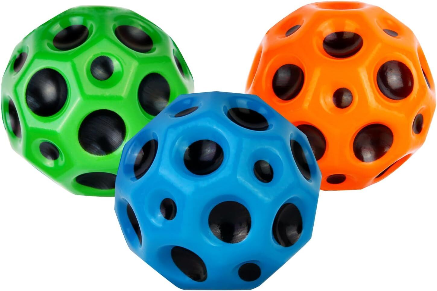 V563-MOONBALL-1PCS-202502270911-00 High Bouncing Ball Space Ball Bouncy Ball Outdoor Throw Catch Moon Ball Kids Toy - Image 1