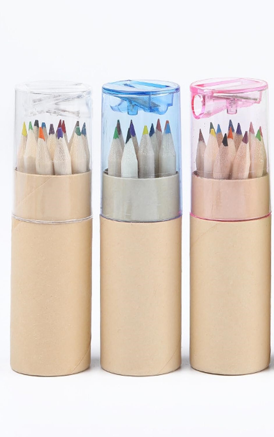 V563-P403-1PK-204960-00 18pcs Mini Colour Pencils Junior Artist Coloured Pencils Kids Drawing Pencil - Image 1