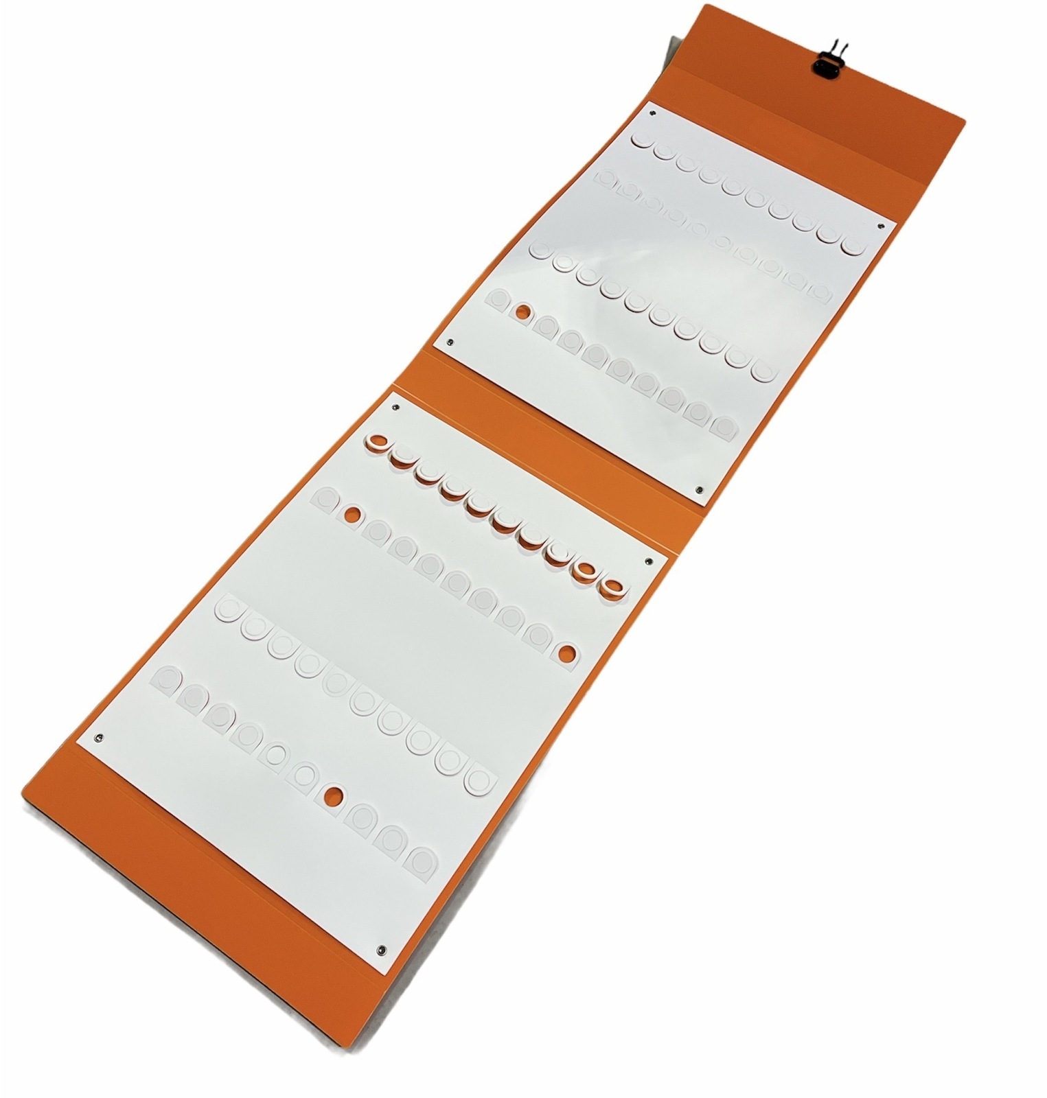 V563-PENHOLDER_LOGOPEN-202503051545-00 Folder of 40 Pen Holder Note Pad Holder Organizer Organiser Stationary - Image 1