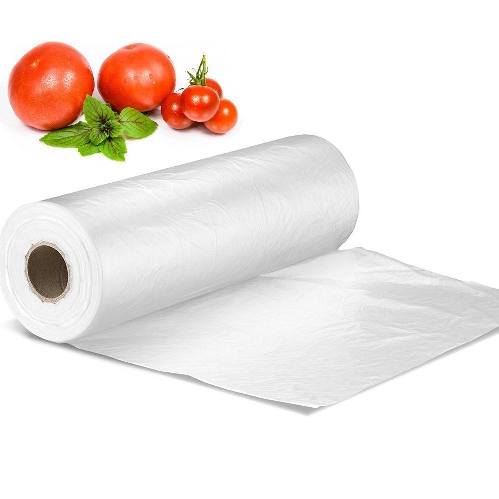 V563-PRODUCEBAGS-6ROLLS-202503051531-00 6 Produce Rolls Bags Heavy Duty Food Grade Freezer Supermarket Bag Gusset - Image 1