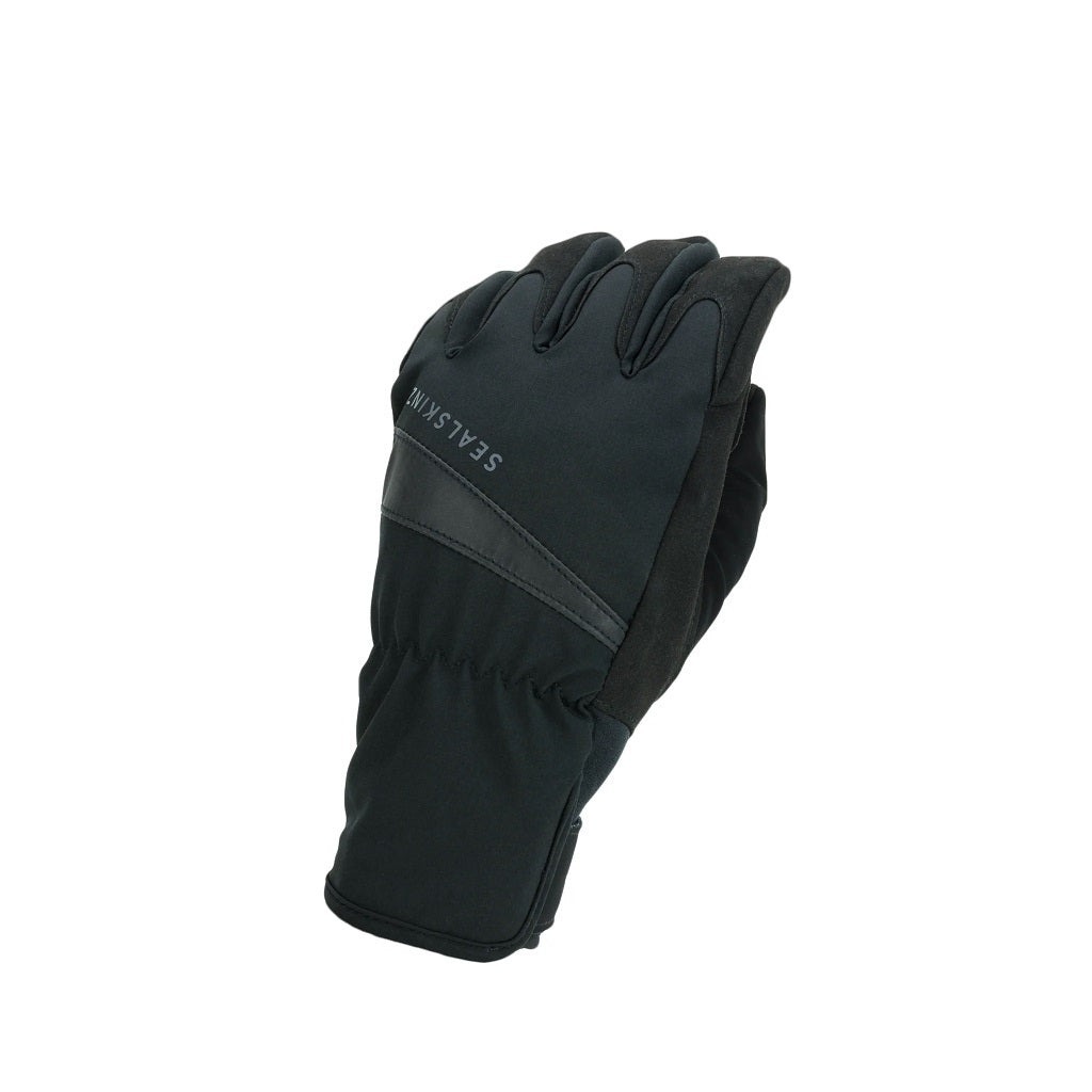 V563-SS12100080000140-202503051445-00 Sealskinz Waterproof Ski Gloves All Weather Bike Riding Cycle in Black - XL - Image 1